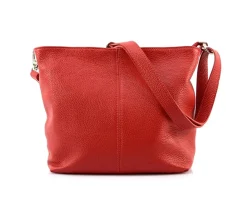 Nina leather Handbag*Florence Fashion