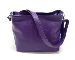 Nina leather Handbag*Florence Fashion