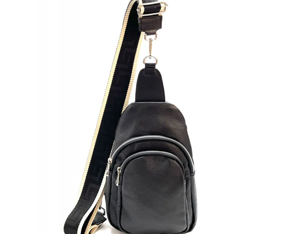 Nissim Leather Single backpack*Florence Clearance