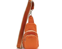 Nissim Leather Single backpack*Florence Clearance