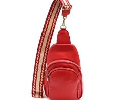 Nissim Leather Single backpack*Florence Clearance