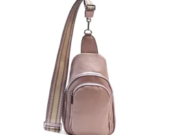 Nissim Leather Single backpack*Florence Clearance