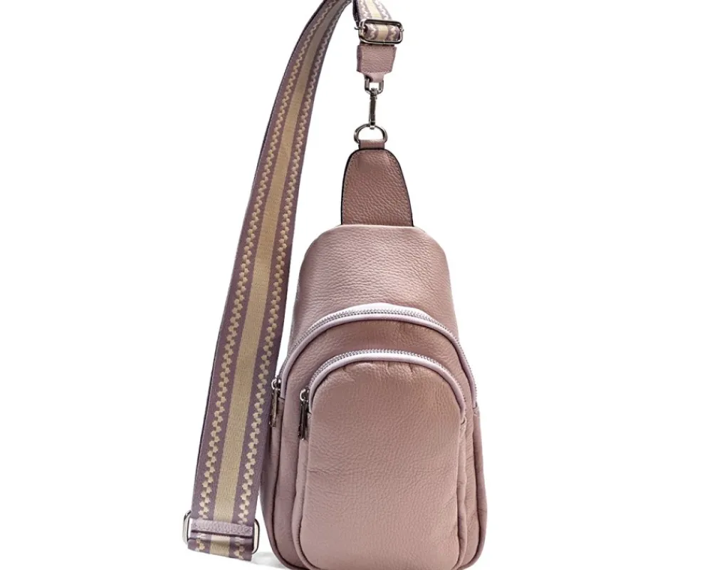 Nissim Leather Single backpack*Florence Clearance