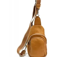 Nissim Leather Single backpack*Florence Clearance