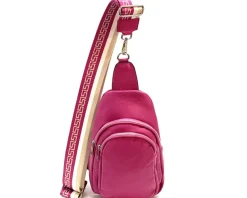Nissim Leather Single backpack*Florence Clearance