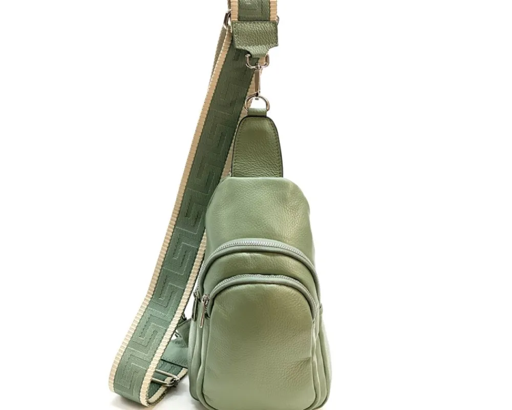 Nissim Leather Single backpack*Florence Clearance
