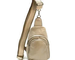 Nissim Leather Single backpack*Florence Clearance