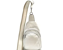 Nissim Leather Single backpack*Florence Clearance
