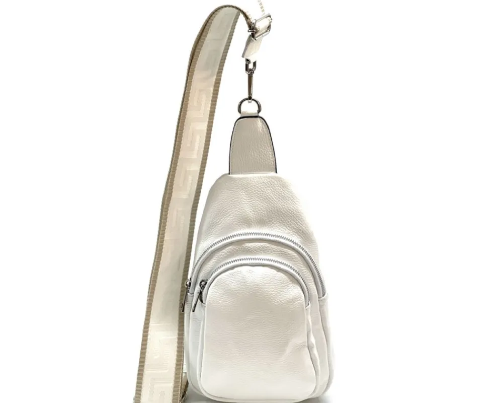 Nissim Leather Single backpack*Florence Clearance