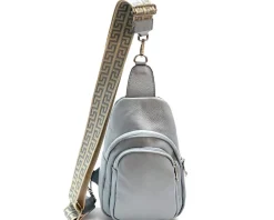 Nissim Leather Single backpack*Florence Clearance