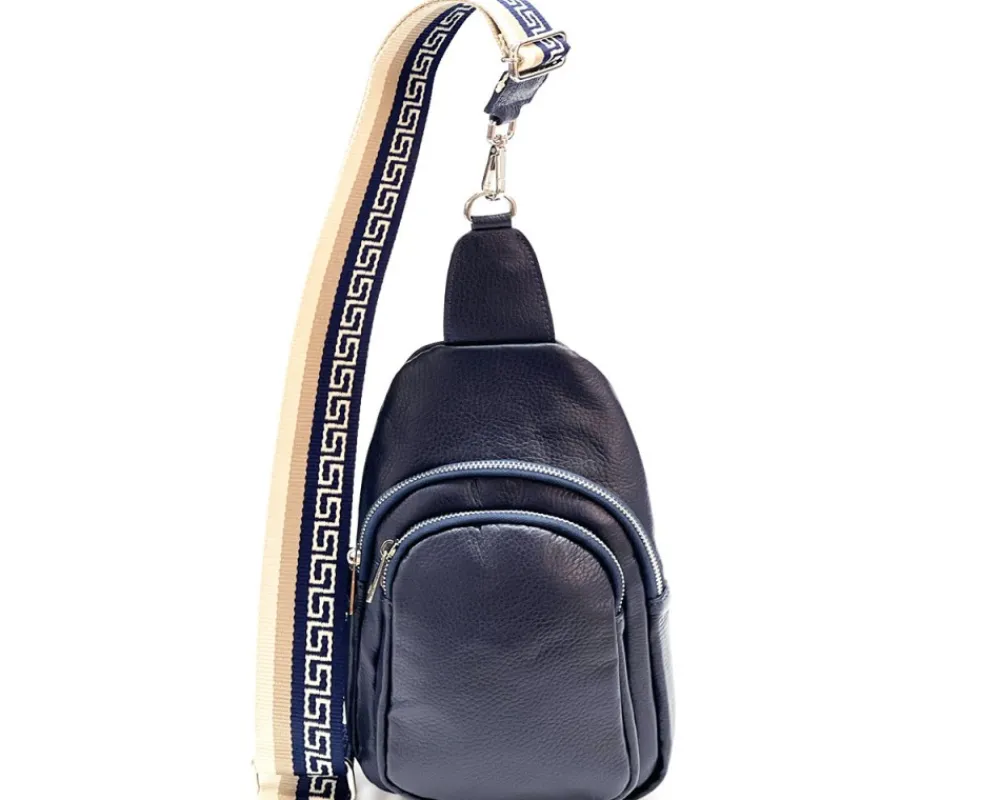 Nissim Leather Single backpack*Florence Clearance
