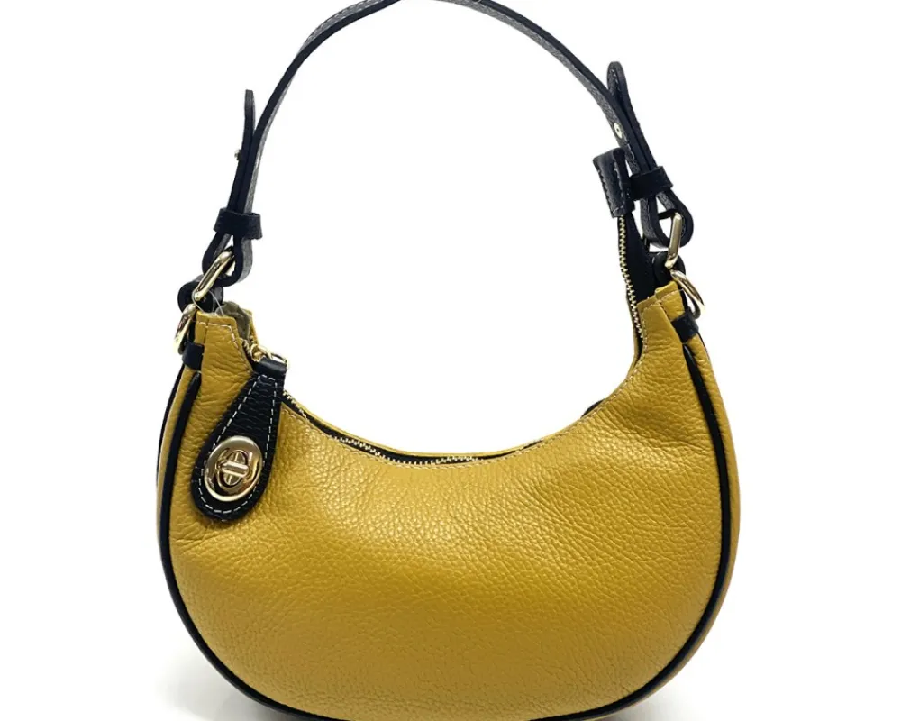 Noemi leather Handbag*Florence Hot