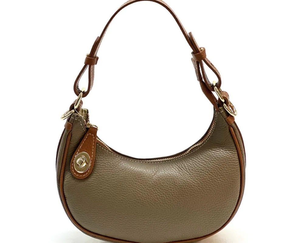 Noemi leather Handbag*Florence Hot