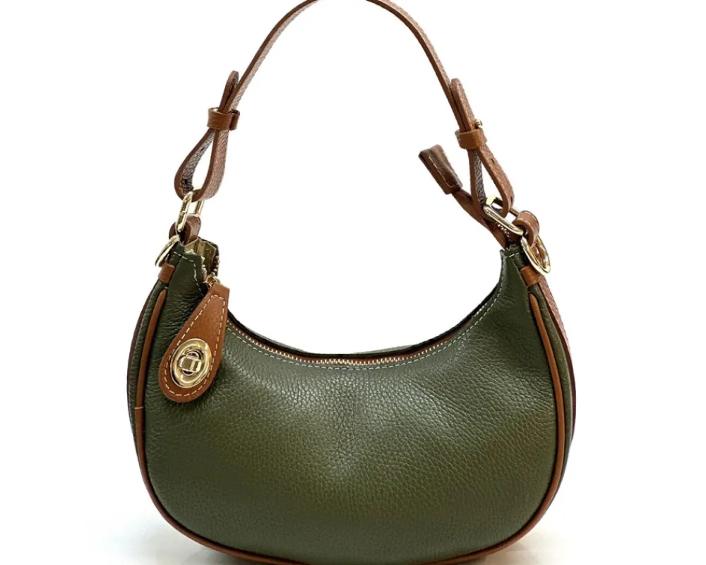 Noemi leather Handbag*Florence Hot