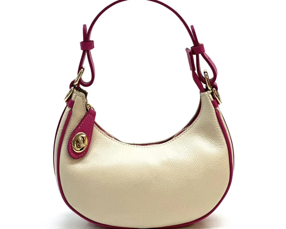 Noemi leather Handbag*Florence Hot
