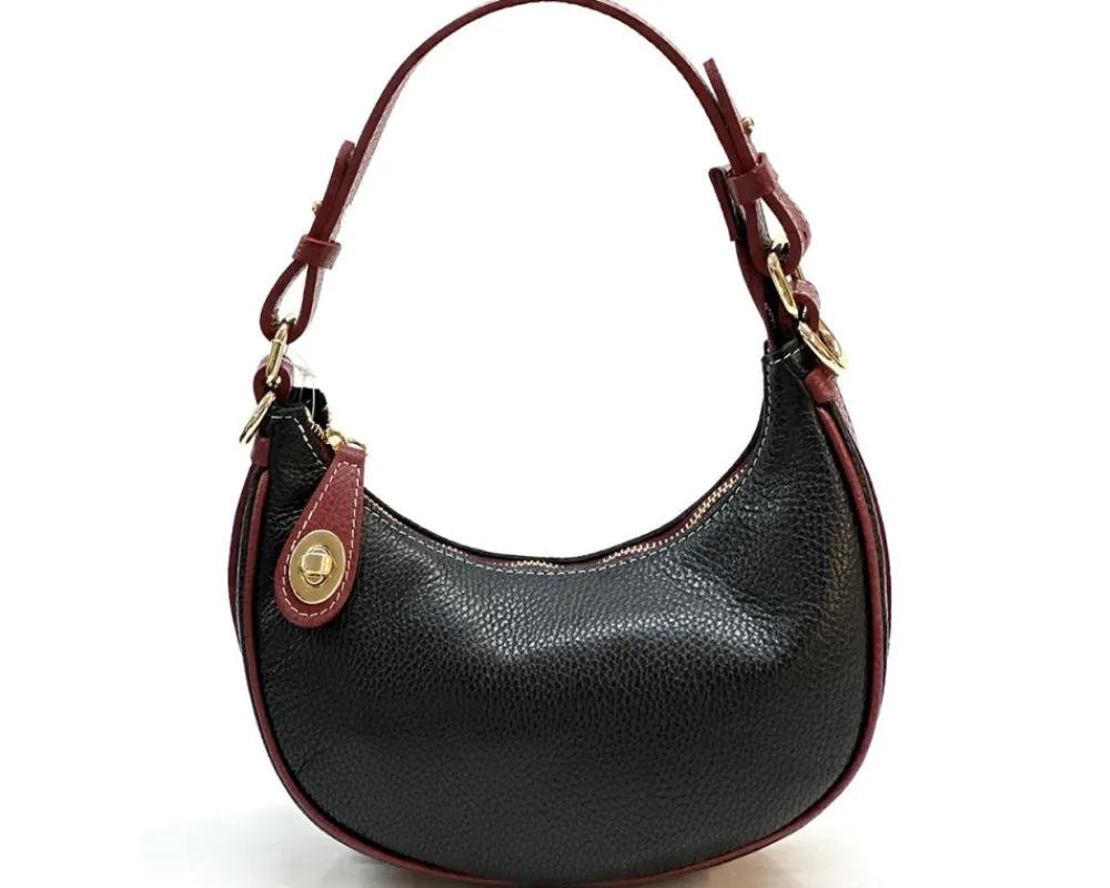 Noemi leather Handbag*Florence Hot
