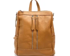 Olivia Italian Leather Backpack*Florence Clearance