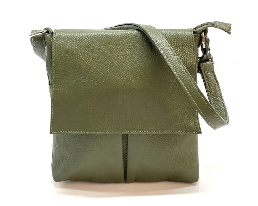 Oriana Italian Genuine Leather Crossbody Bag*Florence New