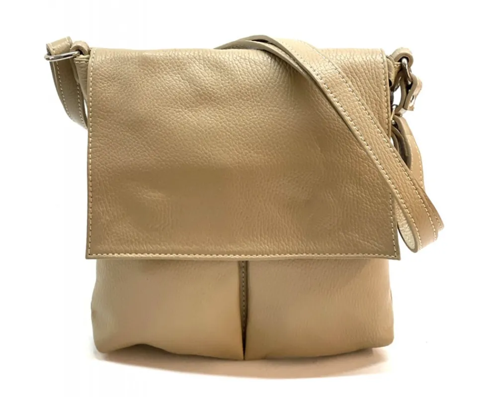 Oriana Italian Genuine Leather Crossbody Bag*Florence New