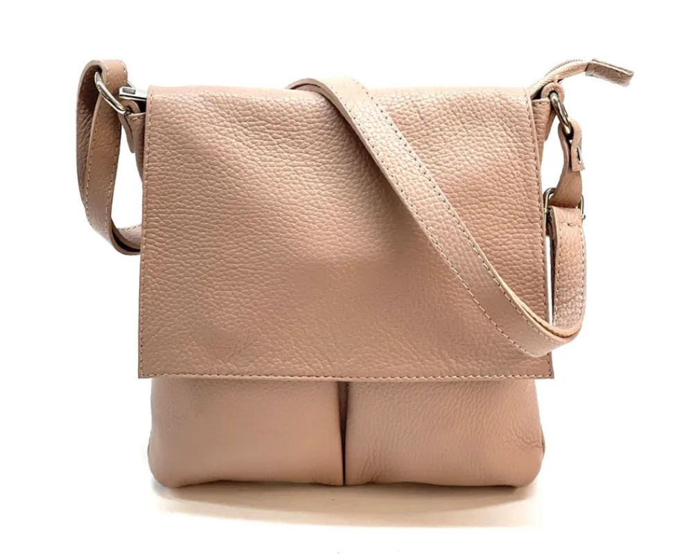 Oriana Italian Genuine Leather Crossbody Bag*Florence New