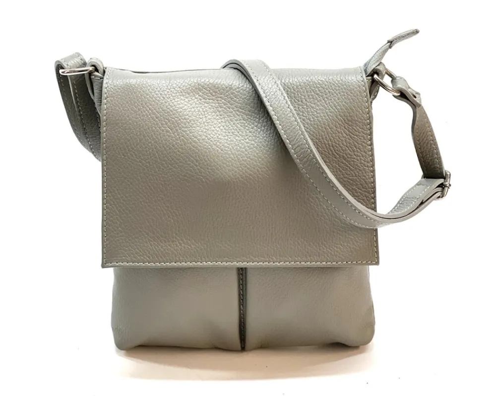 Oriana Italian Genuine Leather Crossbody Bag*Florence New