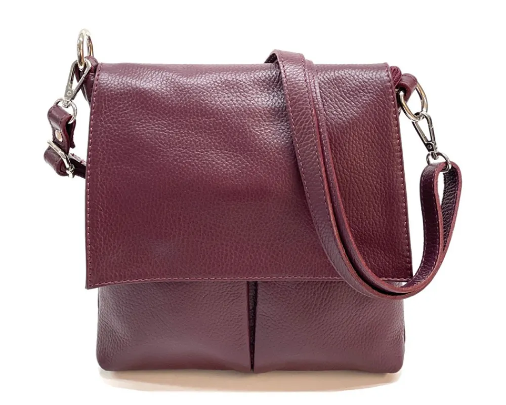 Oriana Italian Genuine Leather Crossbody Bag*Florence New