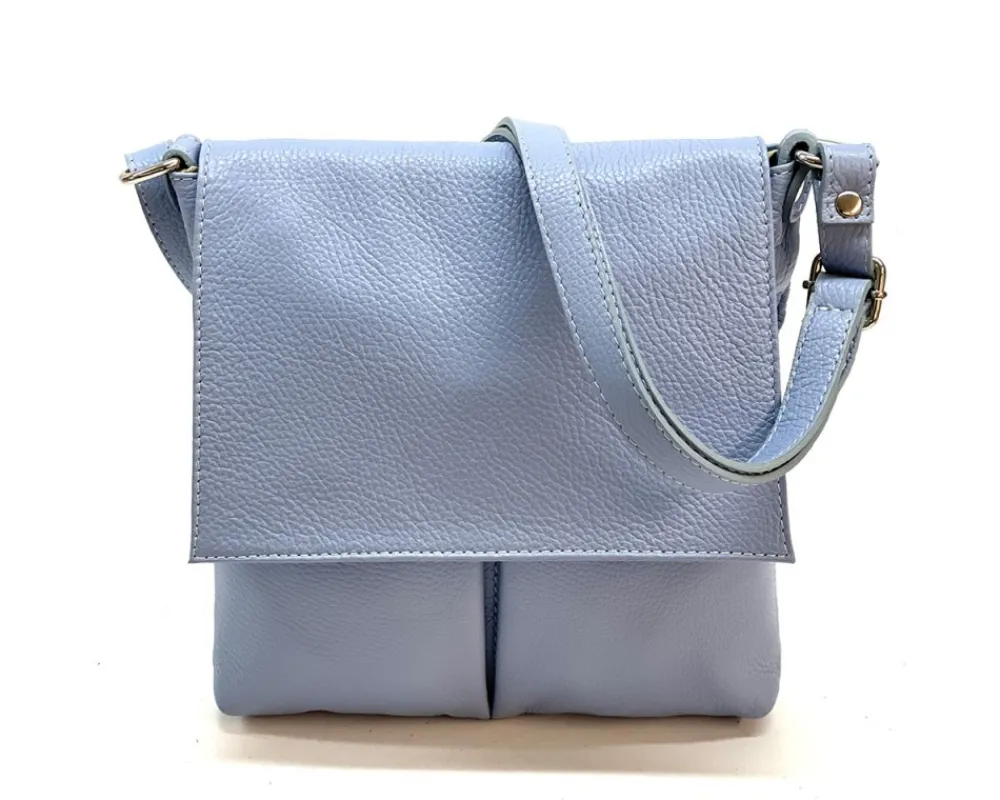 Oriana Italian Genuine Leather Crossbody Bag*Florence New