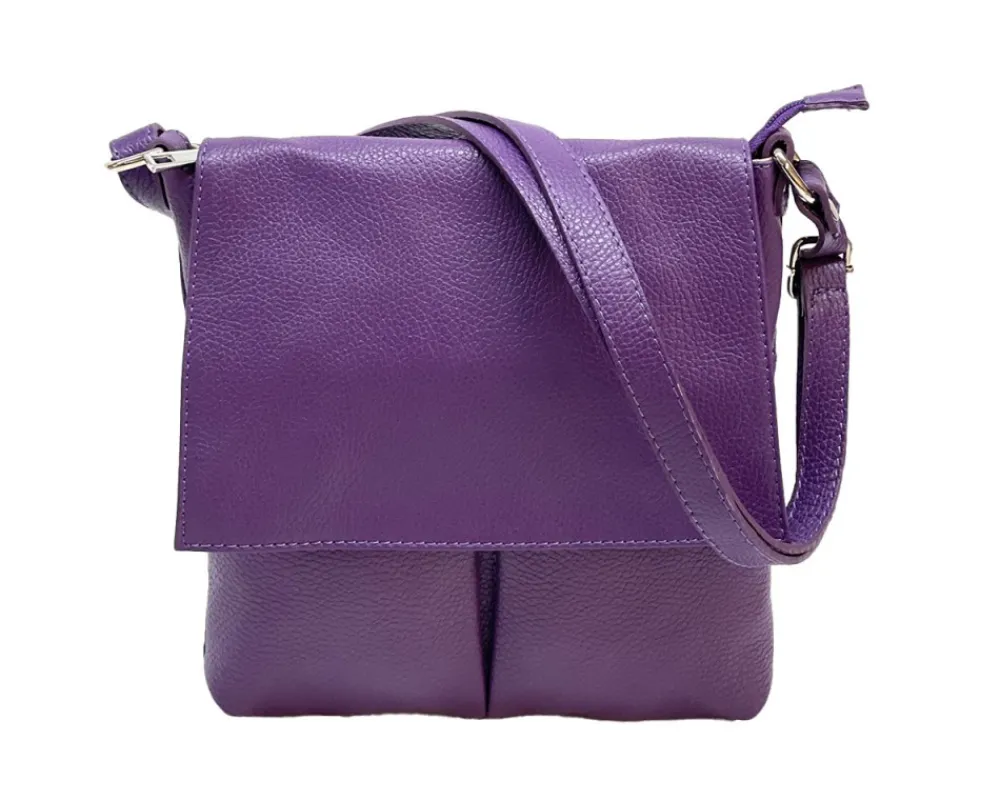 Oriana Italian Genuine Leather Crossbody Bag*Florence New