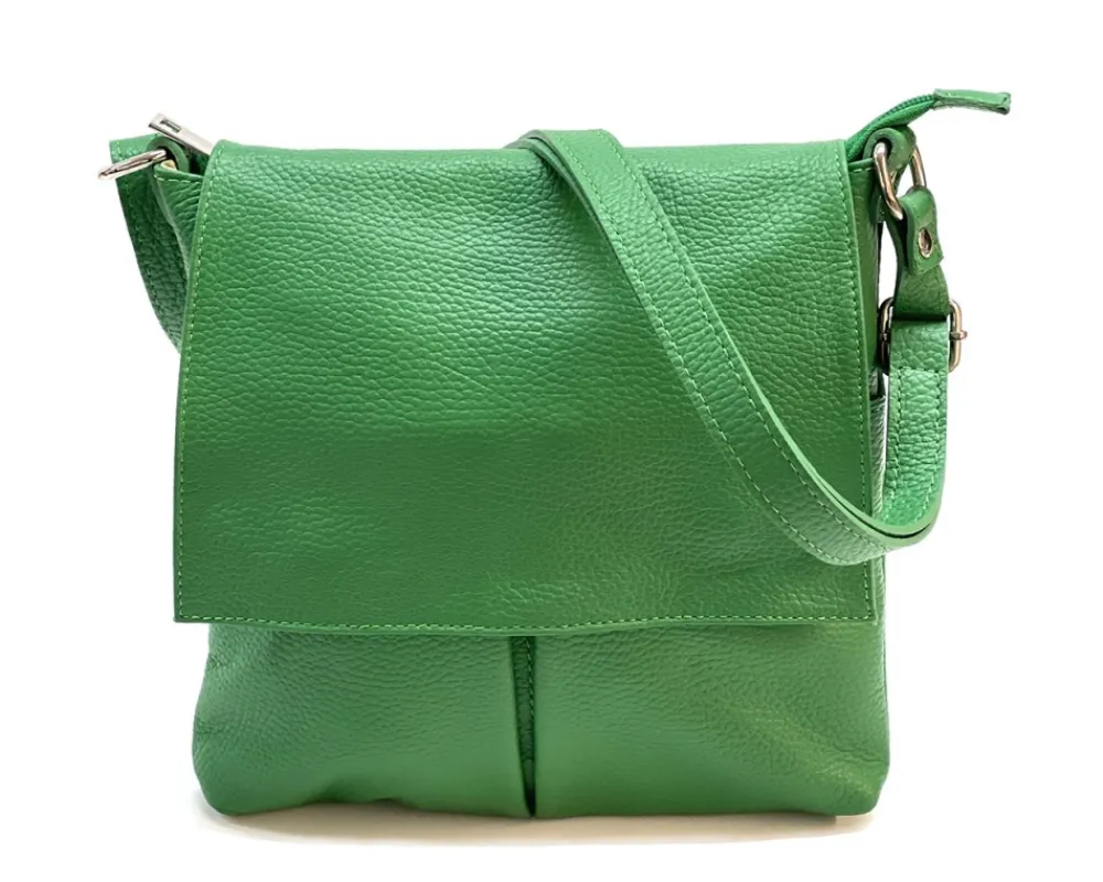 Oriana Italian Genuine Leather Crossbody Bag*Florence New