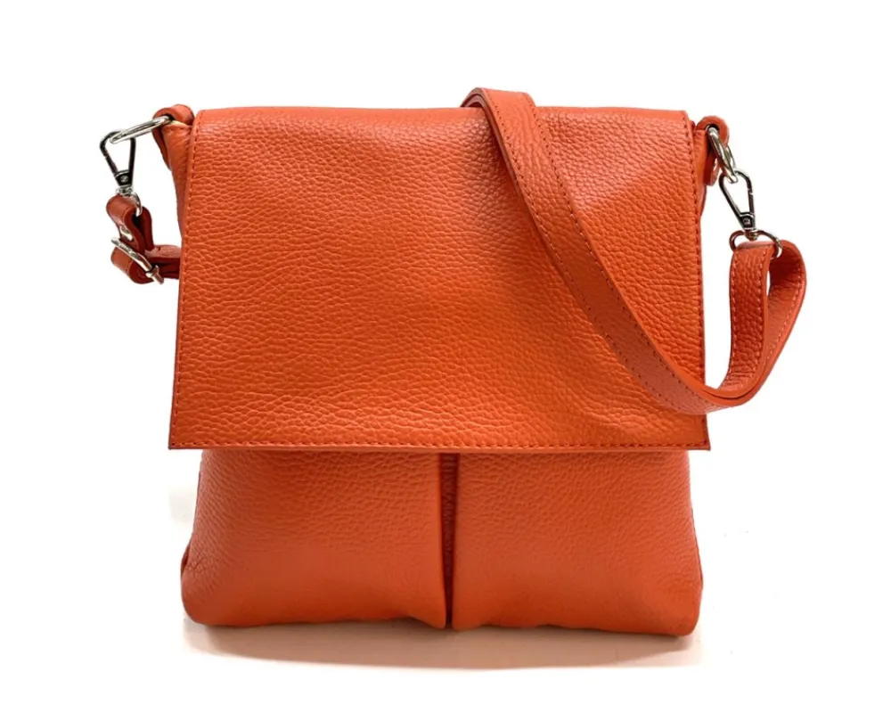 Oriana Italian Genuine Leather Crossbody Bag*Florence New