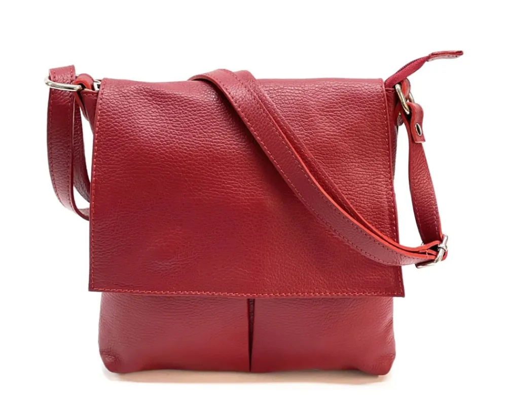 Oriana Italian Genuine Leather Crossbody Bag*Florence New