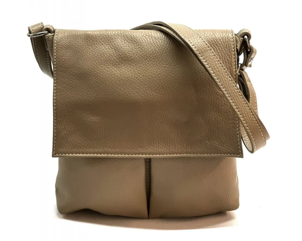 Oriana Italian Genuine Leather Crossbody Bag*Florence New