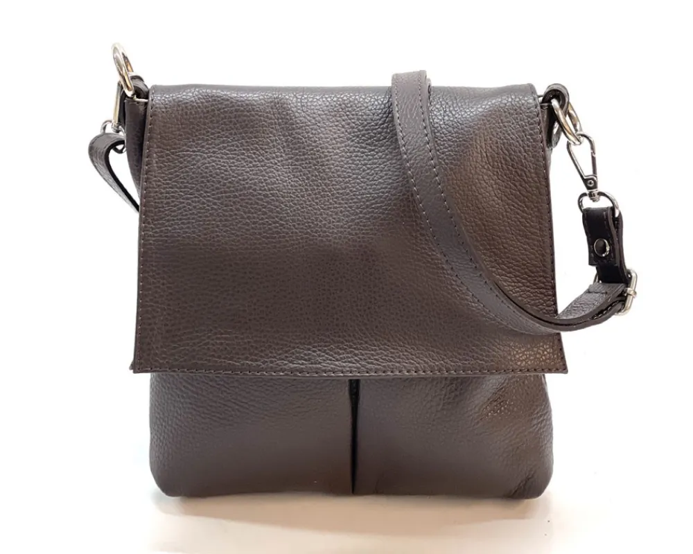 Oriana Italian Genuine Leather Crossbody Bag*Florence New