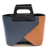 Ornella leather Handbag*Florence Fashion