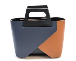 Ornella leather Handbag*Florence Fashion