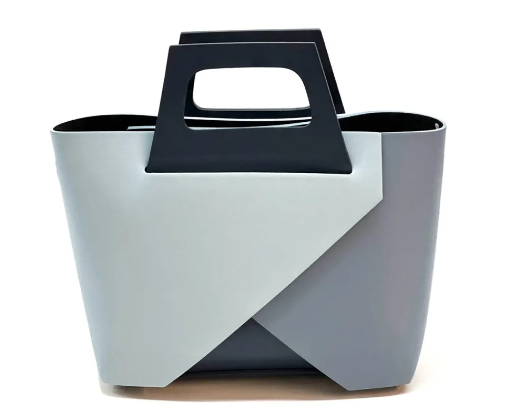 Ornella leather Handbag*Florence Fashion