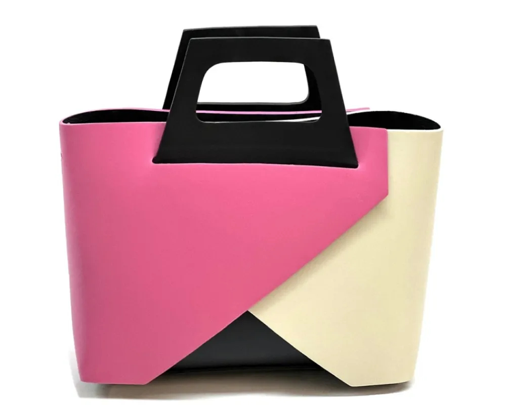 Ornella leather Handbag*Florence Fashion