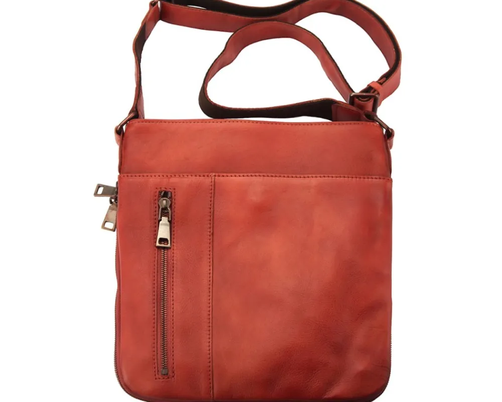 Oscar Cross body leather bag*Florence Clearance