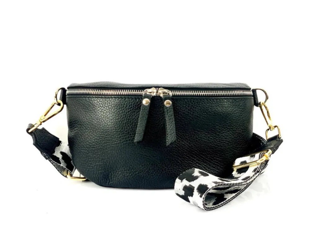 Outdoor cow leather Bumbag*Florence Sale
