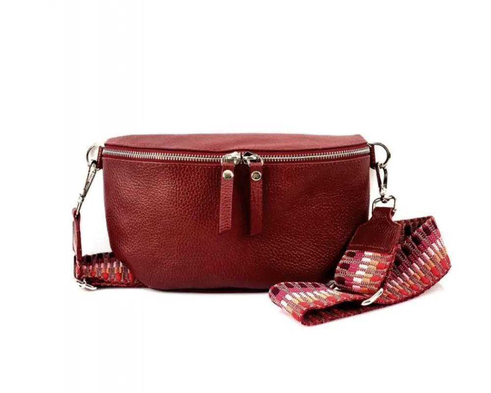 Outdoor cow leather Bumbag*Florence Sale