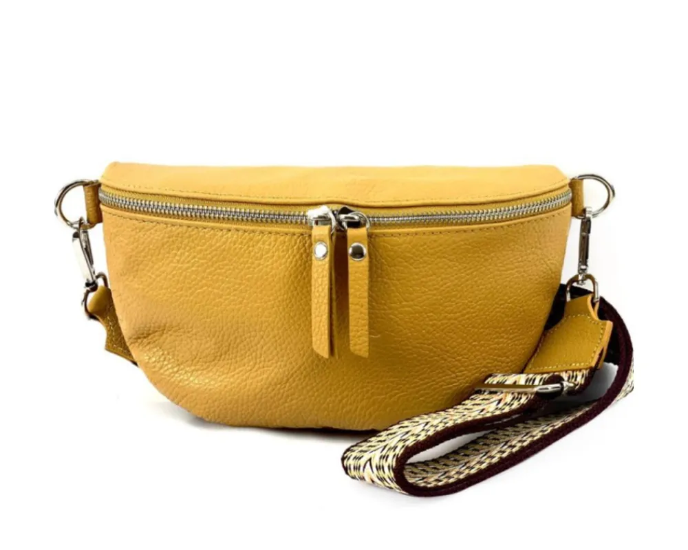 Outdoor cow leather Bumbag*Florence Sale