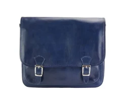 Palmira Leather Messenger Bag*Florence Fashion