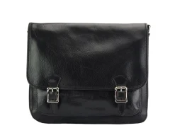 Palmira Leather Messenger Bag*Florence Fashion