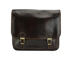 Palmira Leather Messenger Bag*Florence Fashion