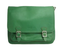Palmira Leather Messenger Bag*Florence Fashion