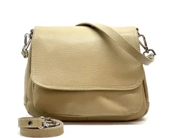 Pamela Leather Messenger Bag*Florence Outlet