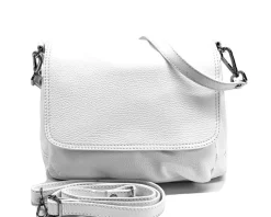 Pamela Leather Messenger Bag*Florence Outlet