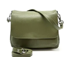 Pamela Leather Messenger Bag*Florence Outlet