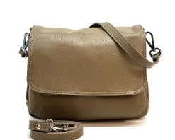 Pamela Leather Messenger Bag*Florence Outlet