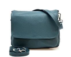 Pamela Leather Messenger Bag*Florence Outlet